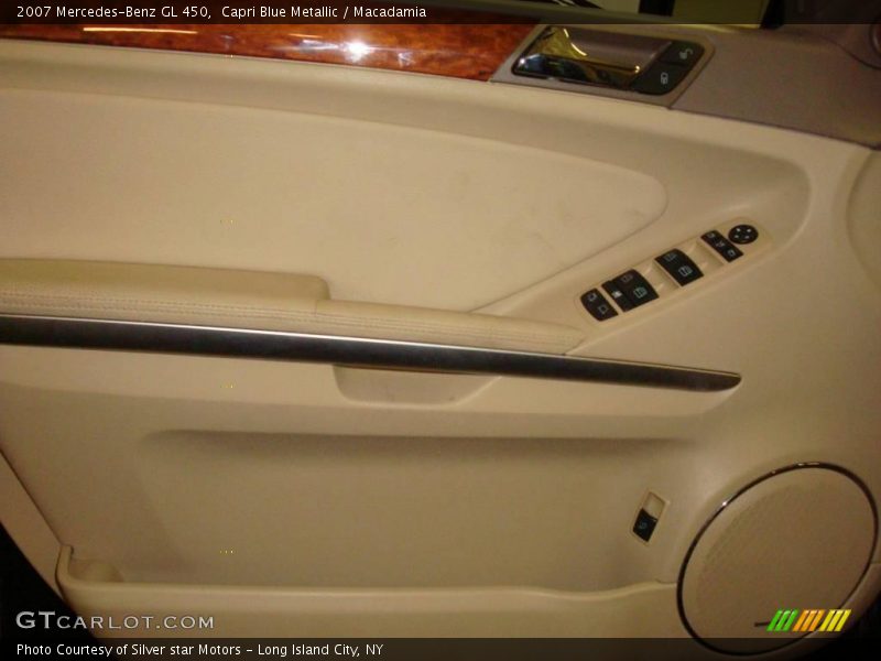 Capri Blue Metallic / Macadamia 2007 Mercedes-Benz GL 450