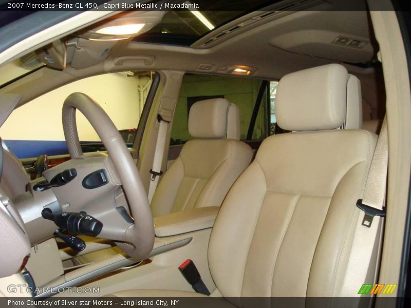 Capri Blue Metallic / Macadamia 2007 Mercedes-Benz GL 450