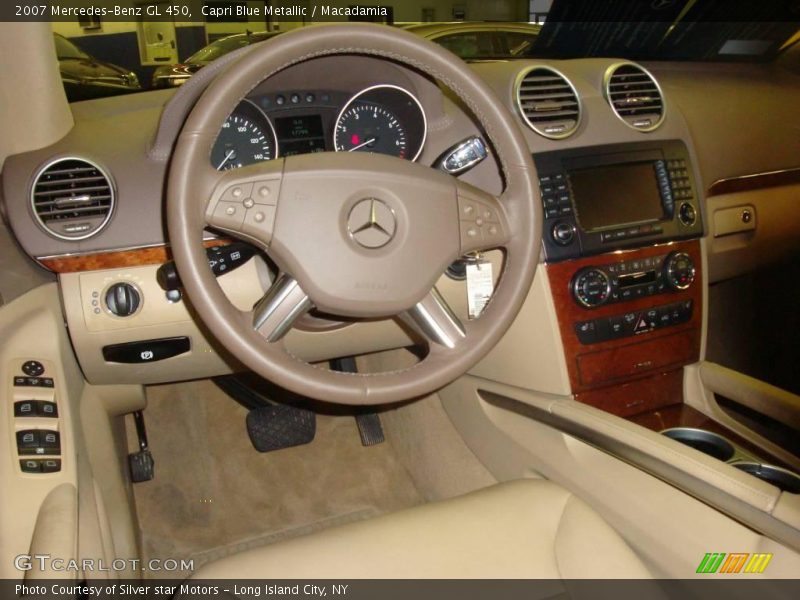 Capri Blue Metallic / Macadamia 2007 Mercedes-Benz GL 450