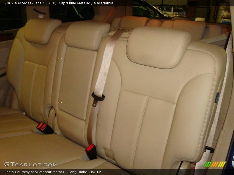 Capri Blue Metallic / Macadamia 2007 Mercedes-Benz GL 450