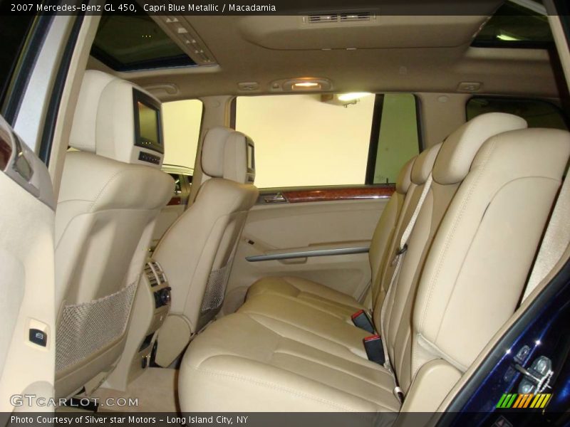 Capri Blue Metallic / Macadamia 2007 Mercedes-Benz GL 450