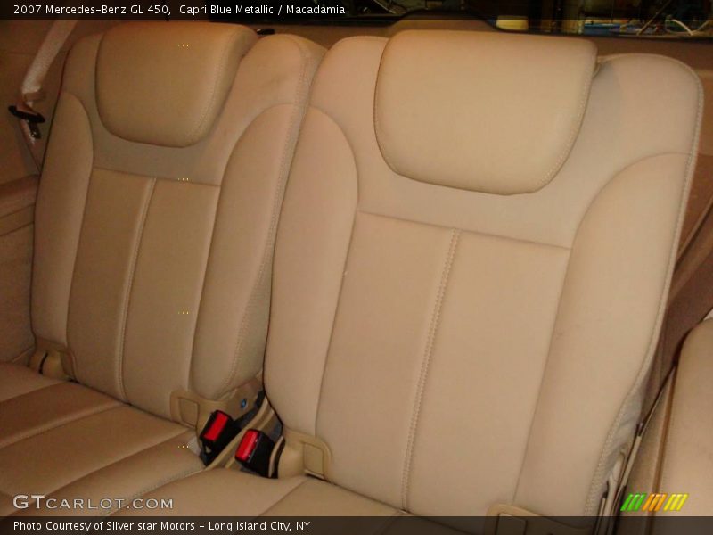 Capri Blue Metallic / Macadamia 2007 Mercedes-Benz GL 450
