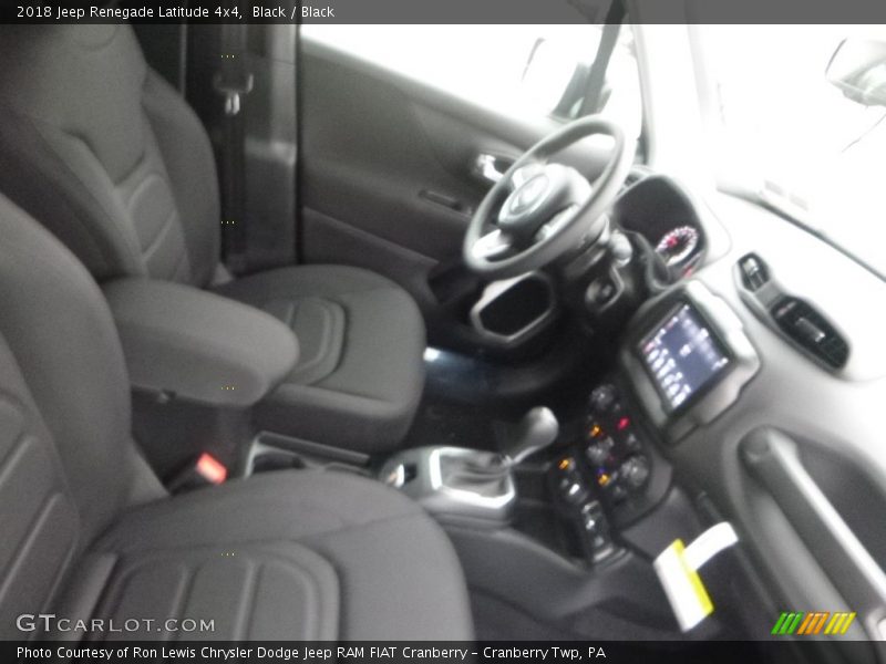 Black / Black 2018 Jeep Renegade Latitude 4x4
