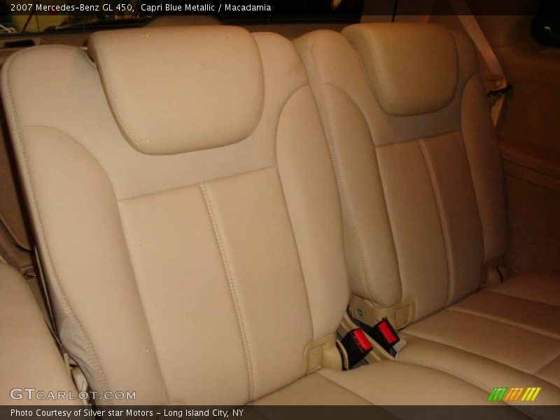 Capri Blue Metallic / Macadamia 2007 Mercedes-Benz GL 450