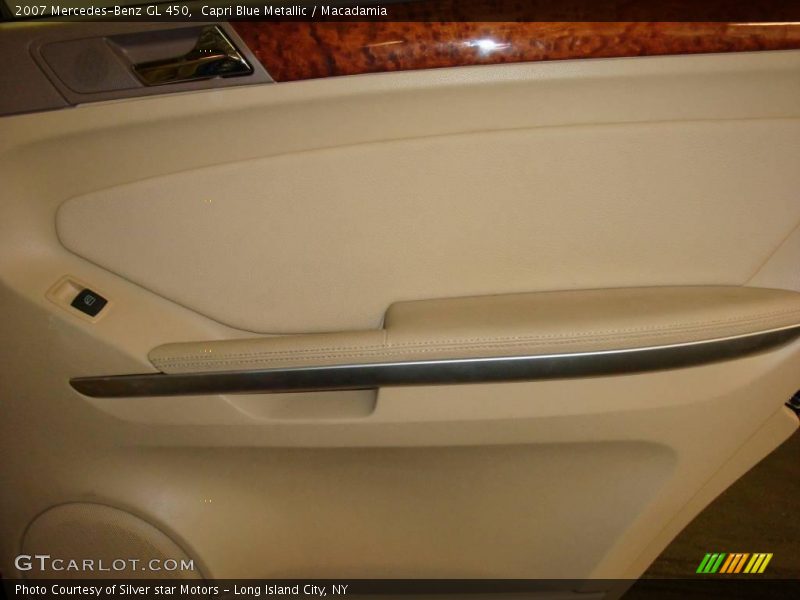 Capri Blue Metallic / Macadamia 2007 Mercedes-Benz GL 450
