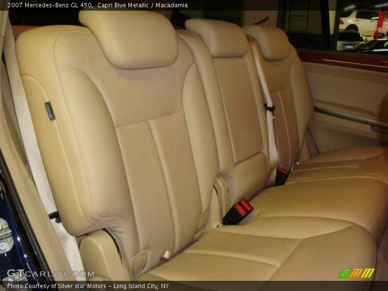 Capri Blue Metallic / Macadamia 2007 Mercedes-Benz GL 450
