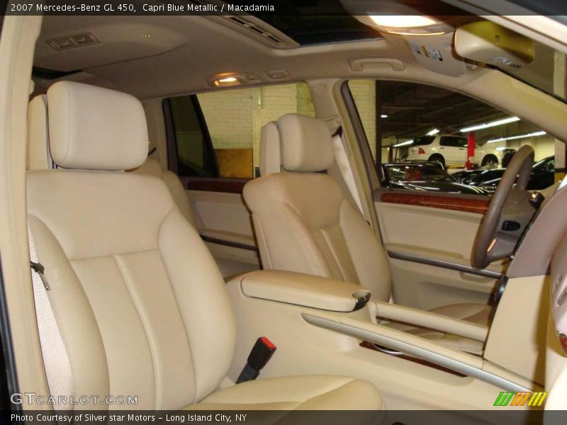 Capri Blue Metallic / Macadamia 2007 Mercedes-Benz GL 450