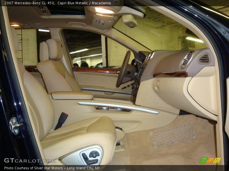Capri Blue Metallic / Macadamia 2007 Mercedes-Benz GL 450