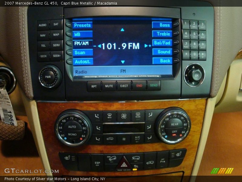 Capri Blue Metallic / Macadamia 2007 Mercedes-Benz GL 450