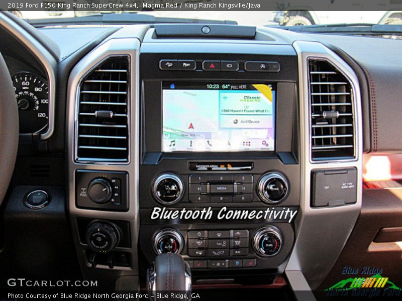 Magma Red / King Ranch Kingsville/Java 2019 Ford F150 King Ranch SuperCrew 4x4
