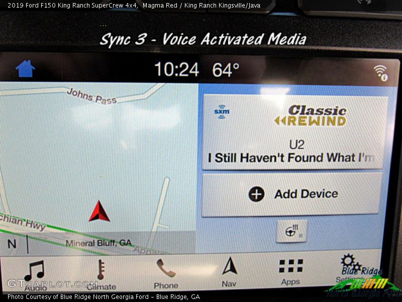 Magma Red / King Ranch Kingsville/Java 2019 Ford F150 King Ranch SuperCrew 4x4