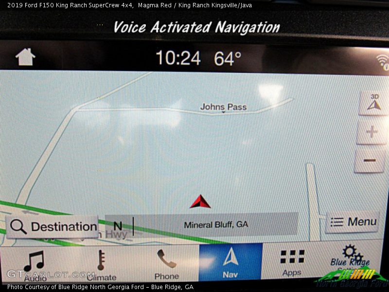 Magma Red / King Ranch Kingsville/Java 2019 Ford F150 King Ranch SuperCrew 4x4