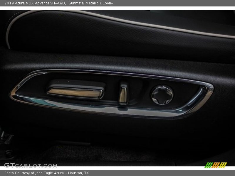 Gunmetal Metallic / Ebony 2019 Acura MDX Advance SH-AWD