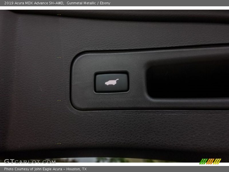 Gunmetal Metallic / Ebony 2019 Acura MDX Advance SH-AWD