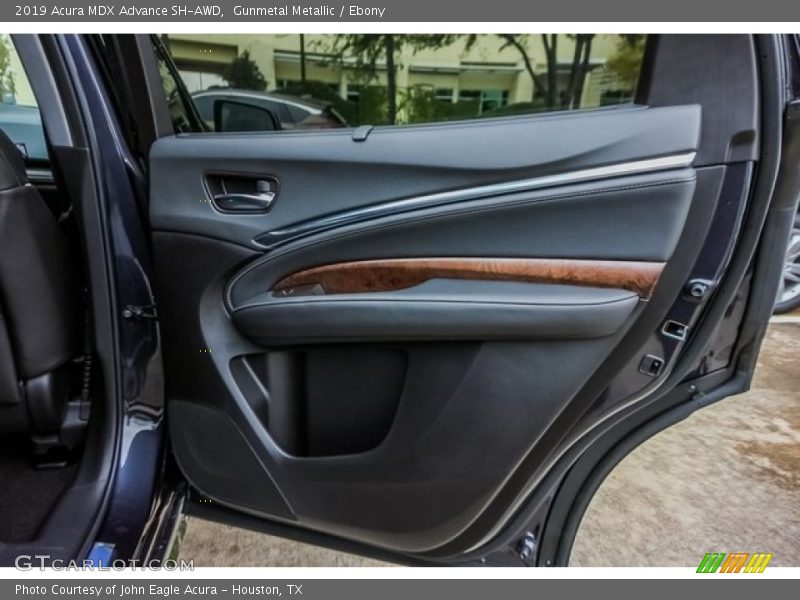 Gunmetal Metallic / Ebony 2019 Acura MDX Advance SH-AWD
