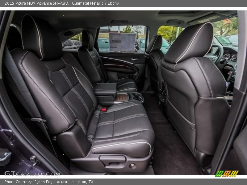 Rear Seat of 2019 MDX Advance SH-AWD