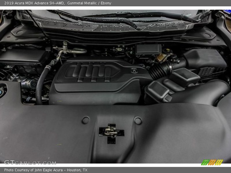  2019 MDX Advance SH-AWD Engine - 3.5 Liter SOHC 24-Valve i-VTEC V6