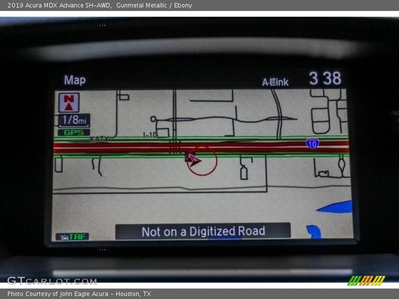 Navigation of 2019 MDX Advance SH-AWD