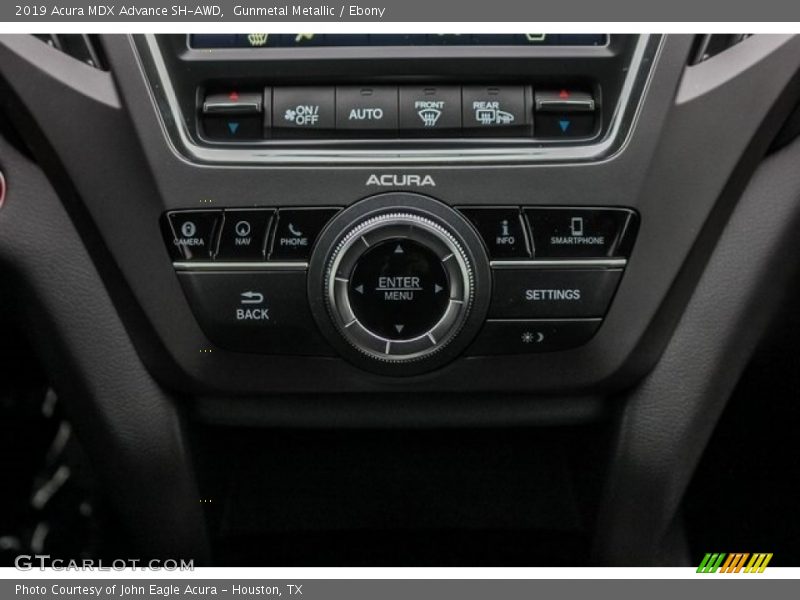 Gunmetal Metallic / Ebony 2019 Acura MDX Advance SH-AWD