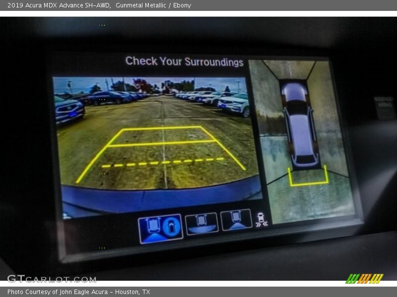 Gunmetal Metallic / Ebony 2019 Acura MDX Advance SH-AWD