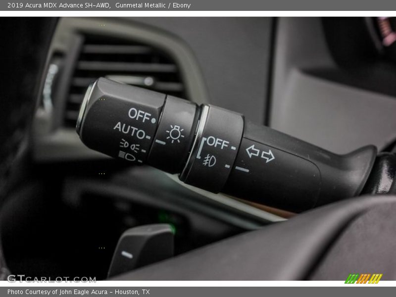 Controls of 2019 MDX Advance SH-AWD