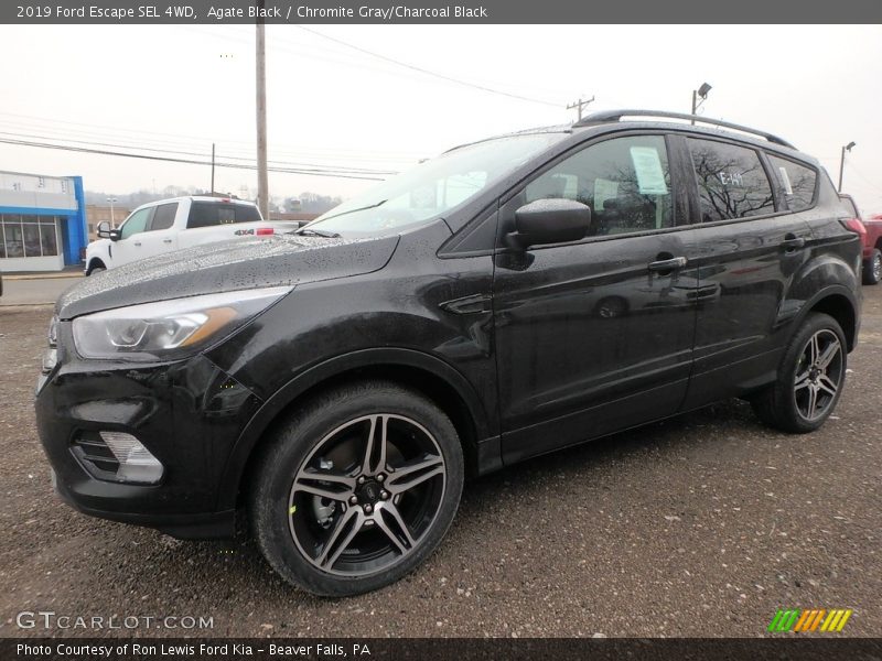 Front 3/4 View of 2019 Escape SEL 4WD