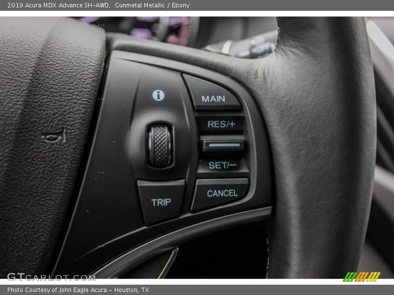  2019 MDX Advance SH-AWD Steering Wheel