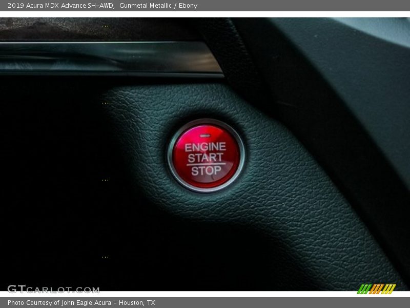 Gunmetal Metallic / Ebony 2019 Acura MDX Advance SH-AWD