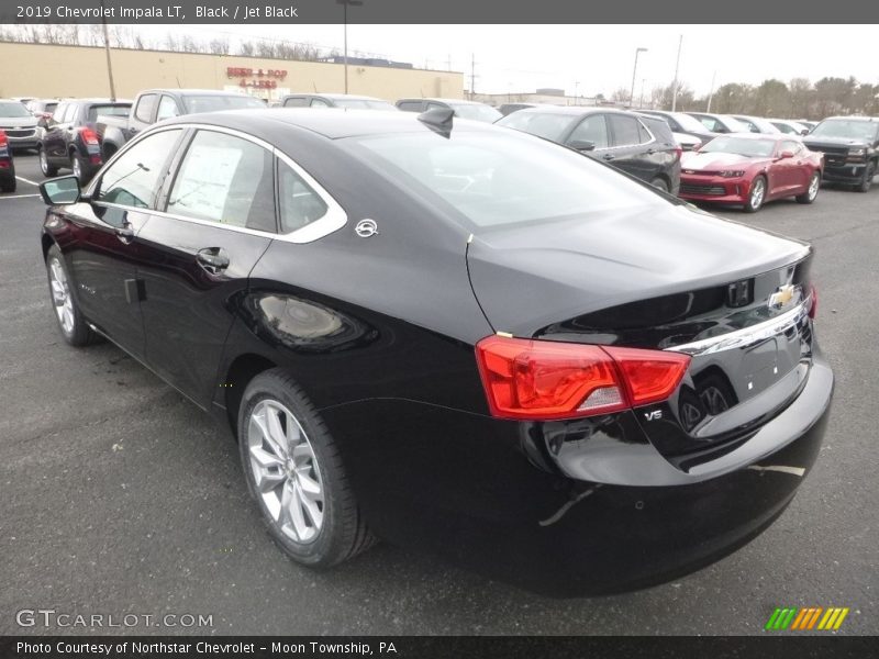 Black / Jet Black 2019 Chevrolet Impala LT