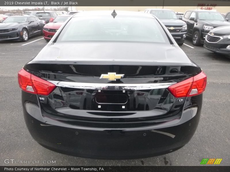 Black / Jet Black 2019 Chevrolet Impala LT