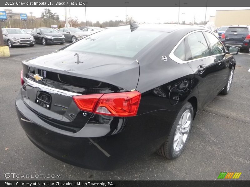 Black / Jet Black 2019 Chevrolet Impala LT