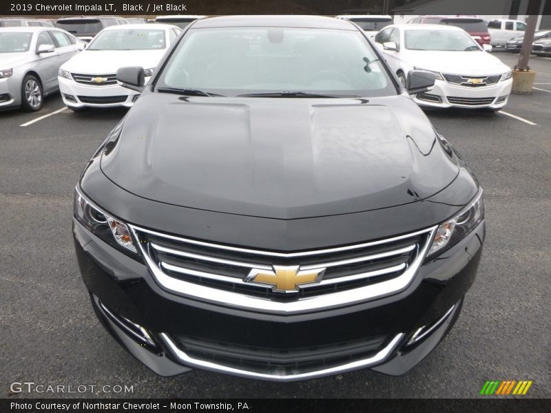Black / Jet Black 2019 Chevrolet Impala LT