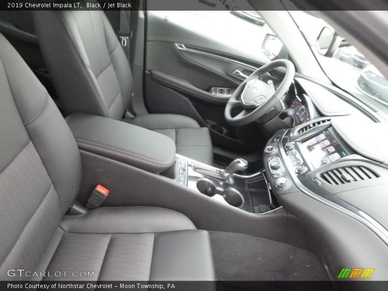 Black / Jet Black 2019 Chevrolet Impala LT