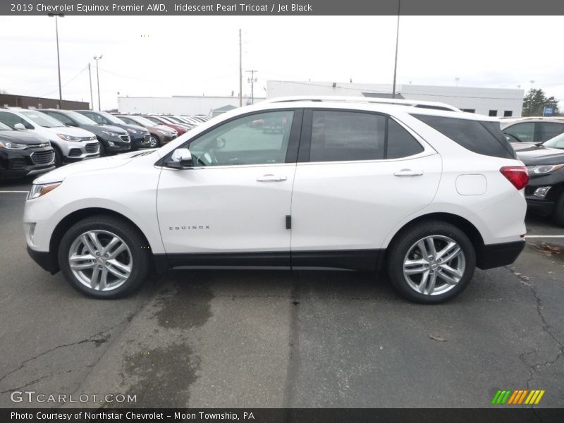 Iridescent Pearl Tricoat / Jet Black 2019 Chevrolet Equinox Premier AWD
