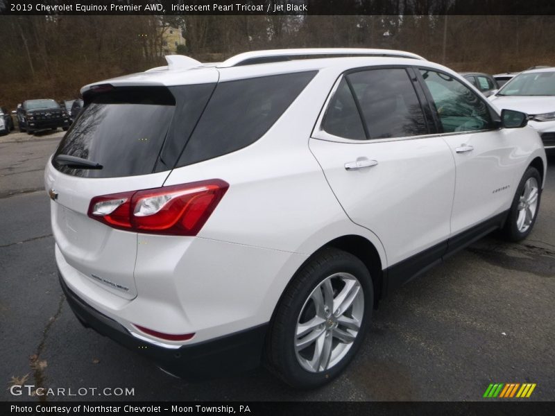 Iridescent Pearl Tricoat / Jet Black 2019 Chevrolet Equinox Premier AWD
