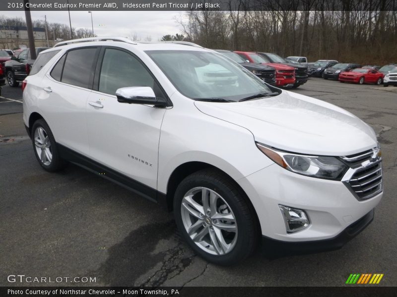 Iridescent Pearl Tricoat / Jet Black 2019 Chevrolet Equinox Premier AWD