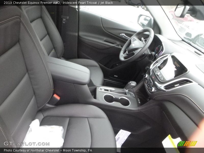 Iridescent Pearl Tricoat / Jet Black 2019 Chevrolet Equinox Premier AWD