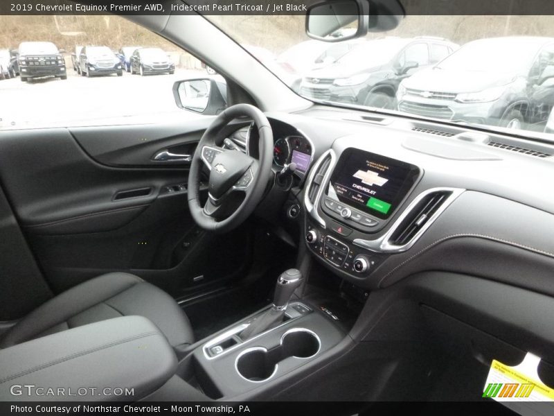 Iridescent Pearl Tricoat / Jet Black 2019 Chevrolet Equinox Premier AWD