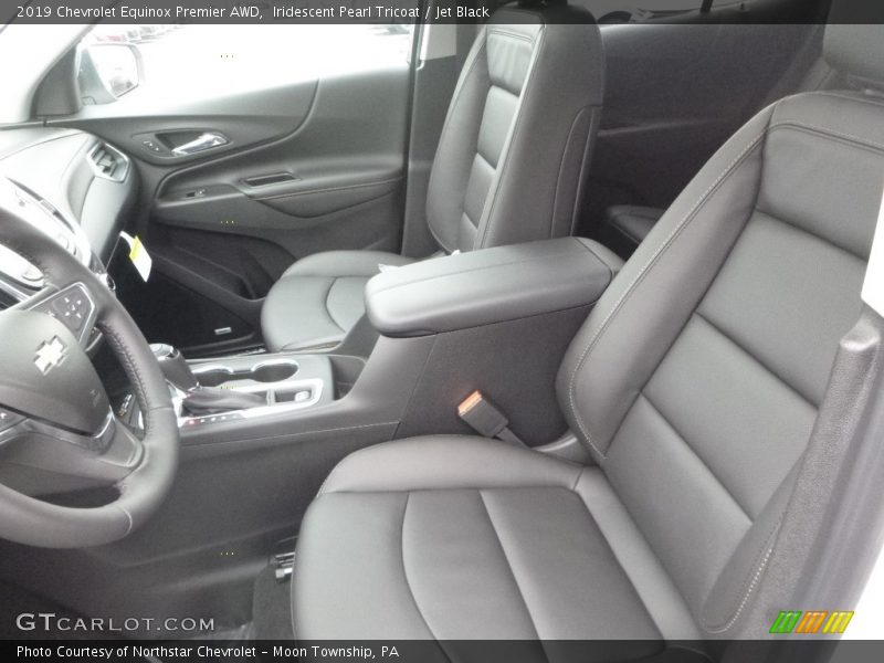 Iridescent Pearl Tricoat / Jet Black 2019 Chevrolet Equinox Premier AWD