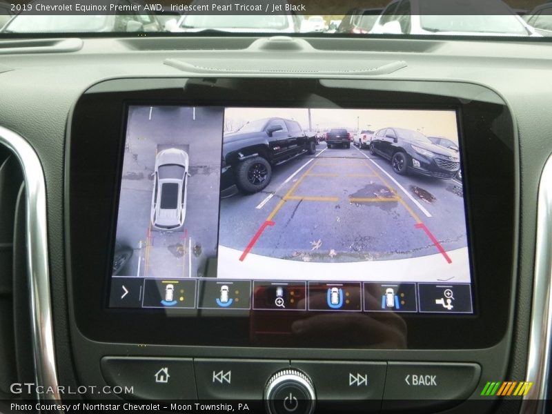 Iridescent Pearl Tricoat / Jet Black 2019 Chevrolet Equinox Premier AWD