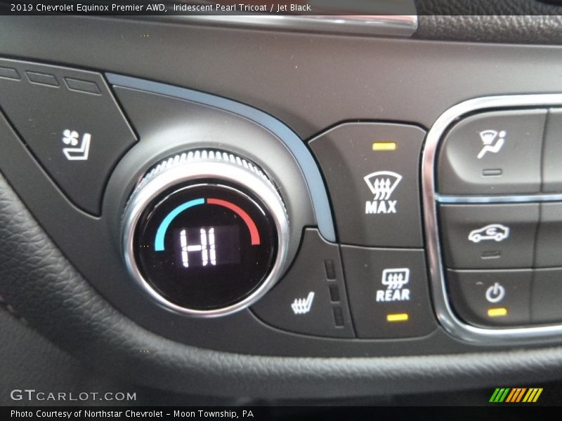 Iridescent Pearl Tricoat / Jet Black 2019 Chevrolet Equinox Premier AWD