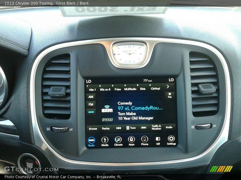 Gloss Black / Black 2019 Chrysler 300 Touring