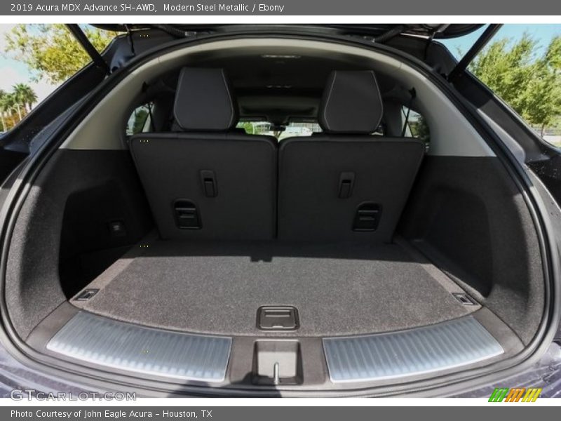 Modern Steel Metallic / Ebony 2019 Acura MDX Advance SH-AWD