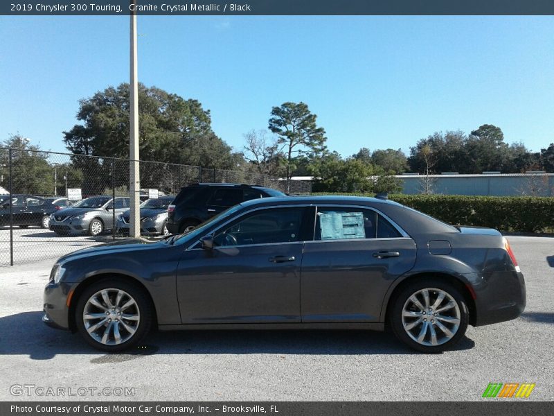 Granite Crystal Metallic / Black 2019 Chrysler 300 Touring