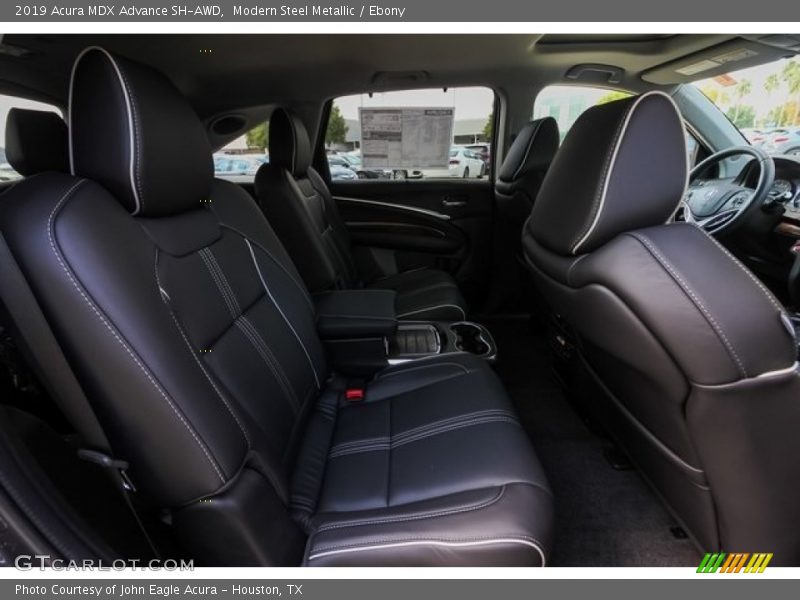 Modern Steel Metallic / Ebony 2019 Acura MDX Advance SH-AWD