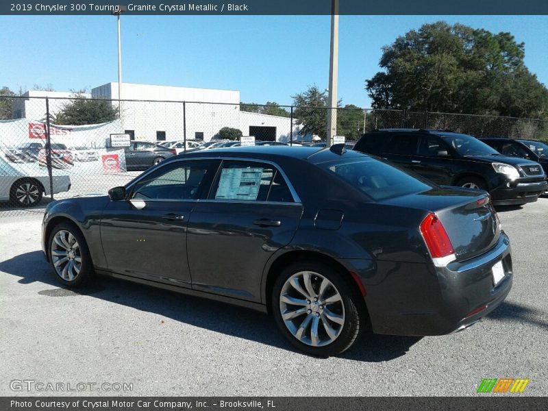 Granite Crystal Metallic / Black 2019 Chrysler 300 Touring