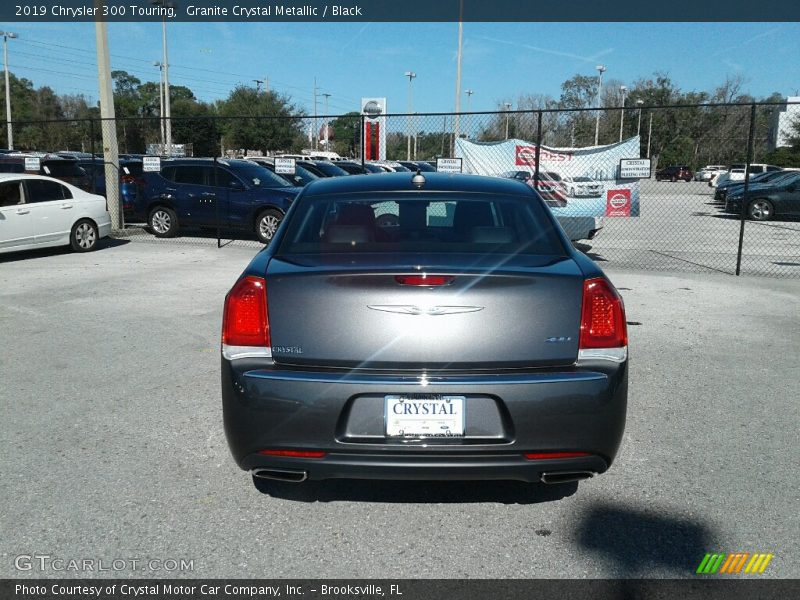 Granite Crystal Metallic / Black 2019 Chrysler 300 Touring
