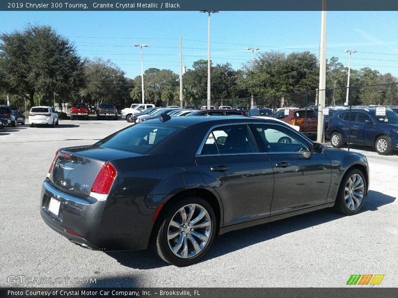 Granite Crystal Metallic / Black 2019 Chrysler 300 Touring