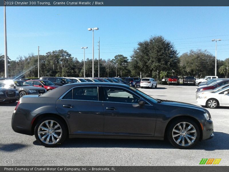 Granite Crystal Metallic / Black 2019 Chrysler 300 Touring