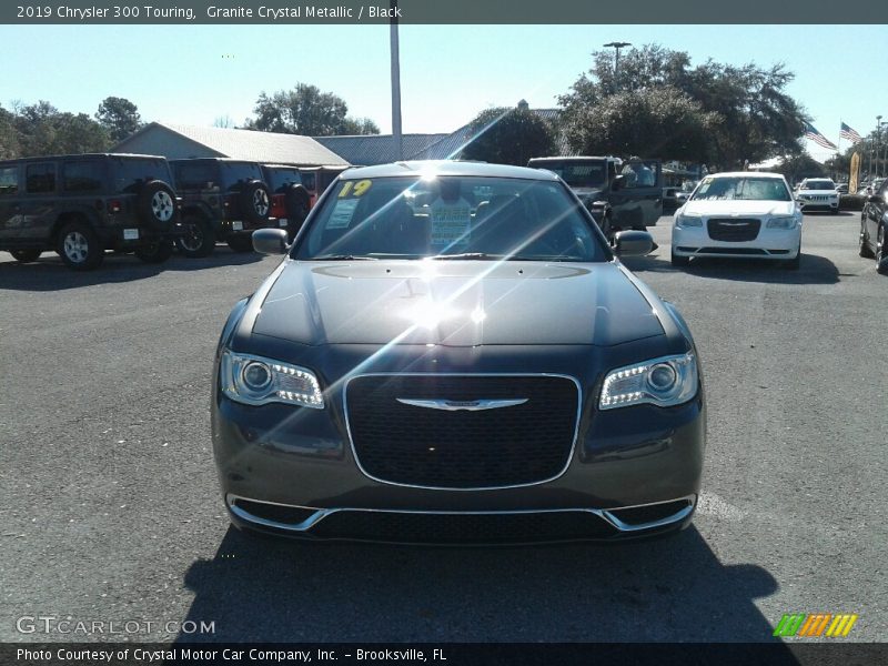 Granite Crystal Metallic / Black 2019 Chrysler 300 Touring